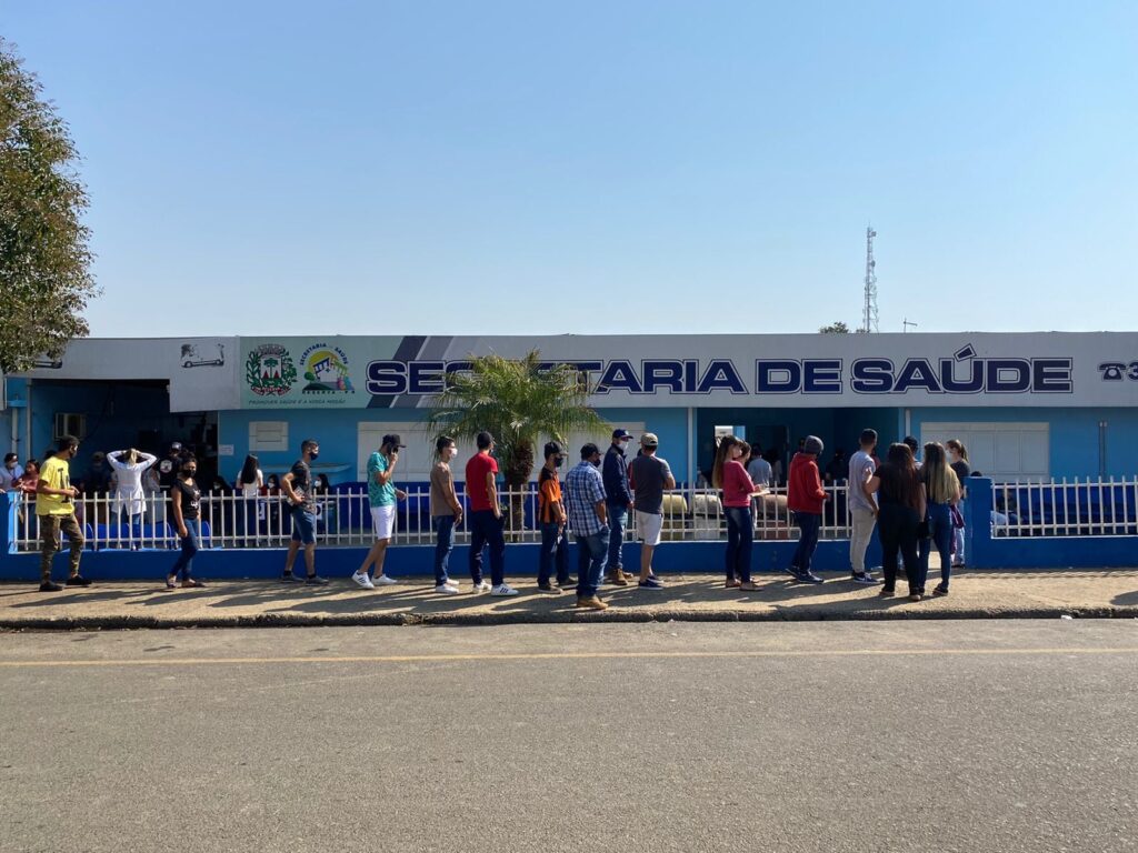Sede da Secretaria de Saúde de Reserva