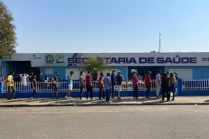 Sede da Secretaria de Saúde de Reserva