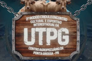 Rodeio crioulo em Ponta Grossa.