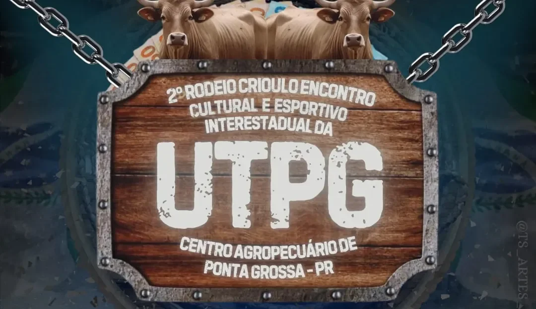 Rodeio crioulo em Ponta Grossa.
