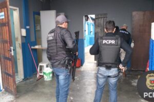 Suspeito de furtos preso em Castro
