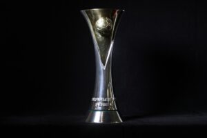 Taça da Série C do Campeonato Brasileiro em fundo preto
