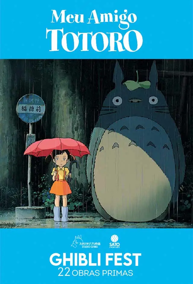 Meu amigo Totoro
