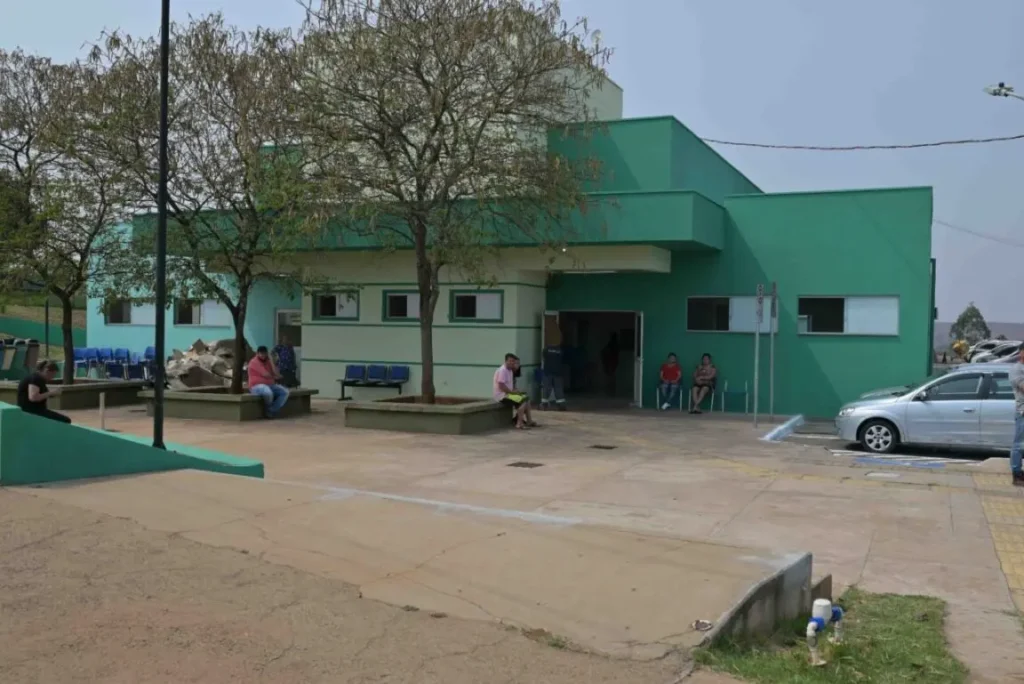 Fachada da UPA de Telêmaco Borba