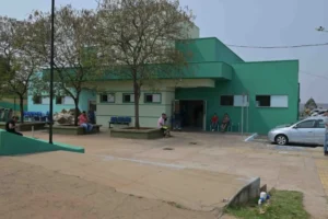 Fachada da UPA de Telêmaco Borba
