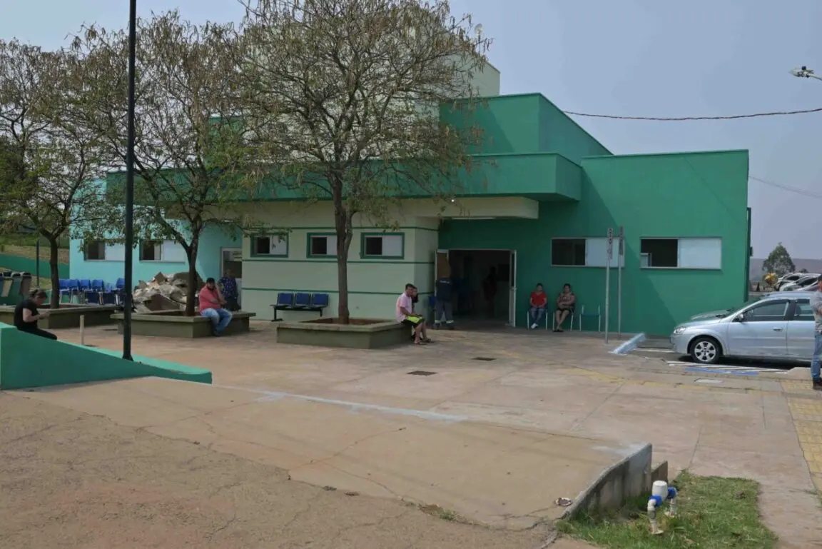Fachada da UPA de Telêmaco Borba