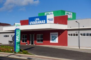 Trabalhadores das Unidades de Saúde de PG passam pelo Adorno Zero