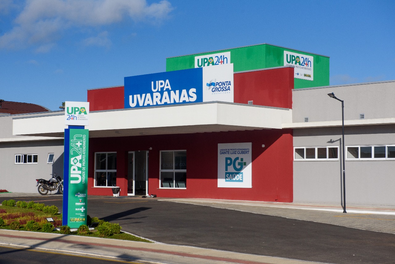 Trabalhadores das Unidades de Saúde de PG passam pelo Adorno Zero