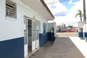 Foto da UBS de Nova Holanda, que será um dos pontos de vacinação contra covid-19 em Carambeí