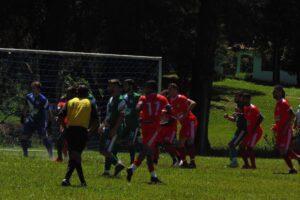 Partida entre América e Vila Velha pelo Amador de Ponta Grossa