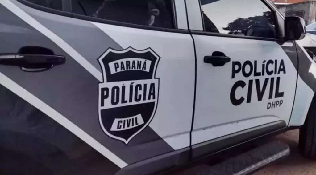 Viatura Polícia Civil AEN