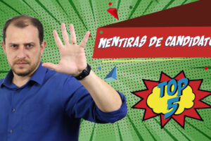 mentiras de candidatos