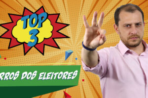 3 erros dos eleitores
