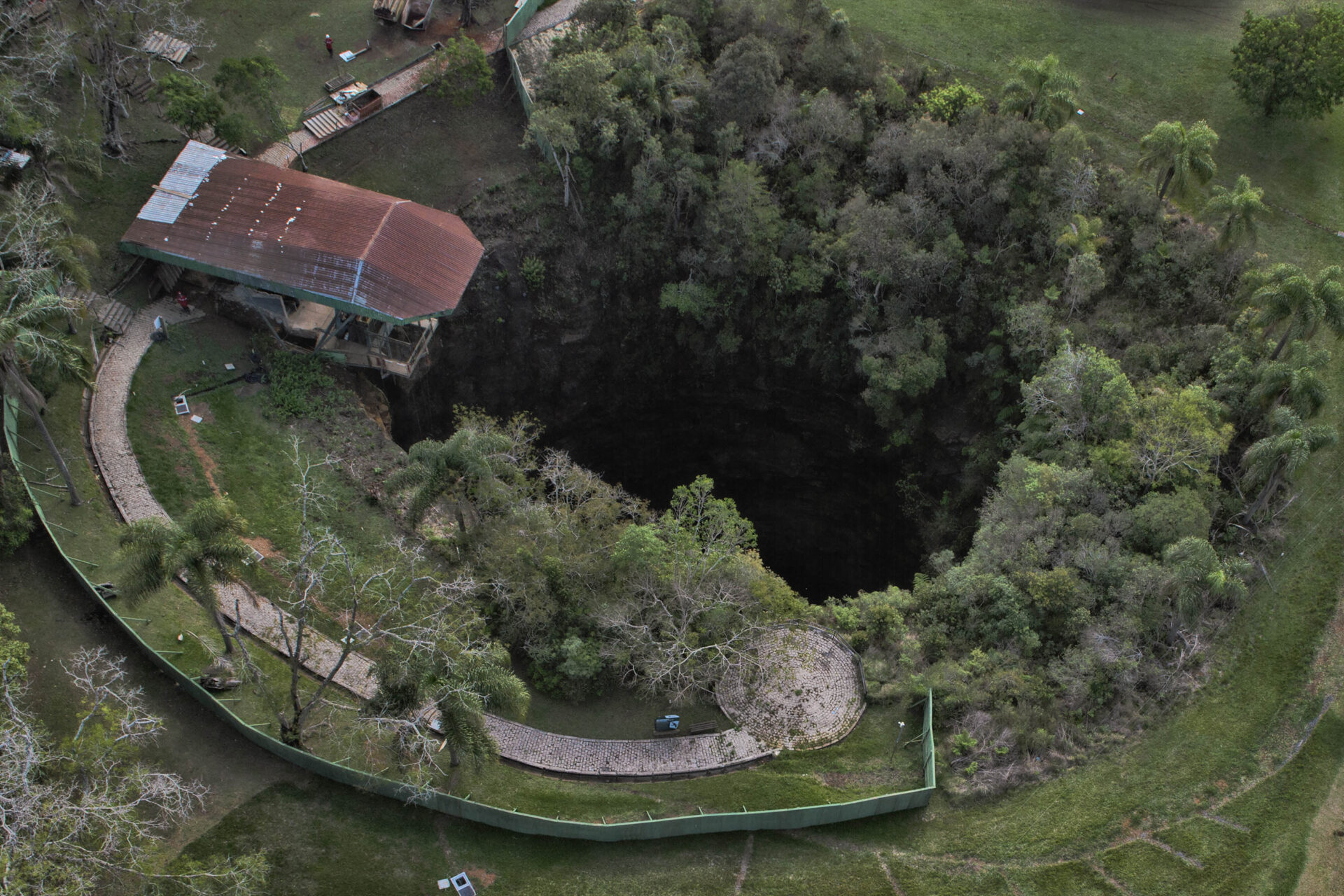 Obra deve ser inaugurada daqui a um ano / Foto: Denis Ferreira Netto / SEDEST