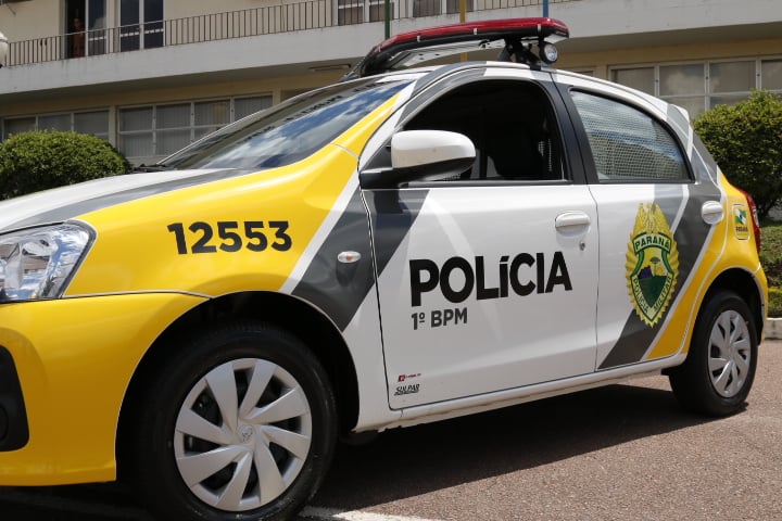 Viatura Polícia Militar