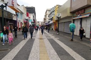 Calçadão de Ponta Grossa
