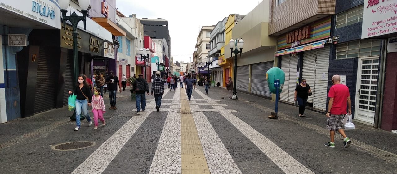 Calçadão de Ponta Grossa