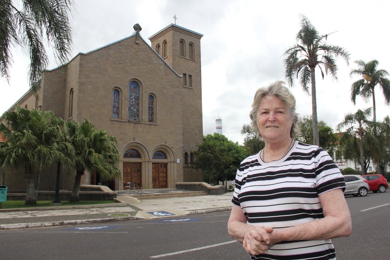 Neusi de Souza viu transformação do bairro