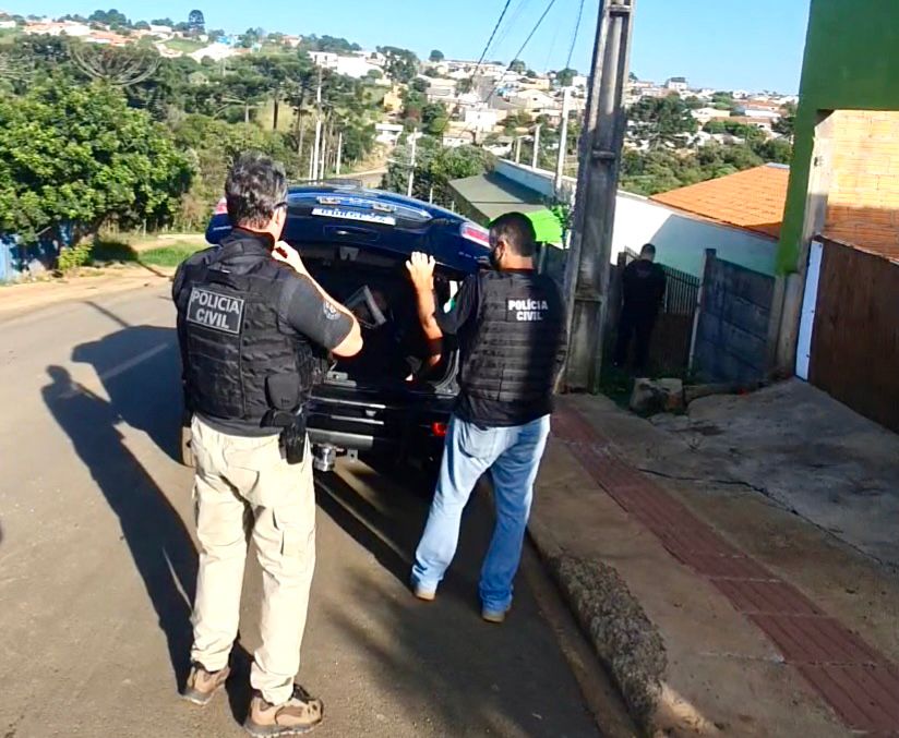 Operação Polícia Civil