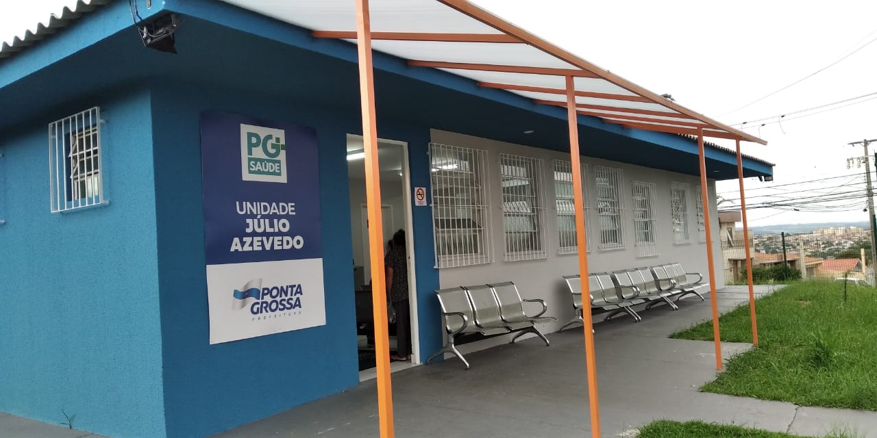 Unidades de saúde de PG