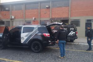 Polícia Civil prendeu suspeito de dupla tentativa de homicídio