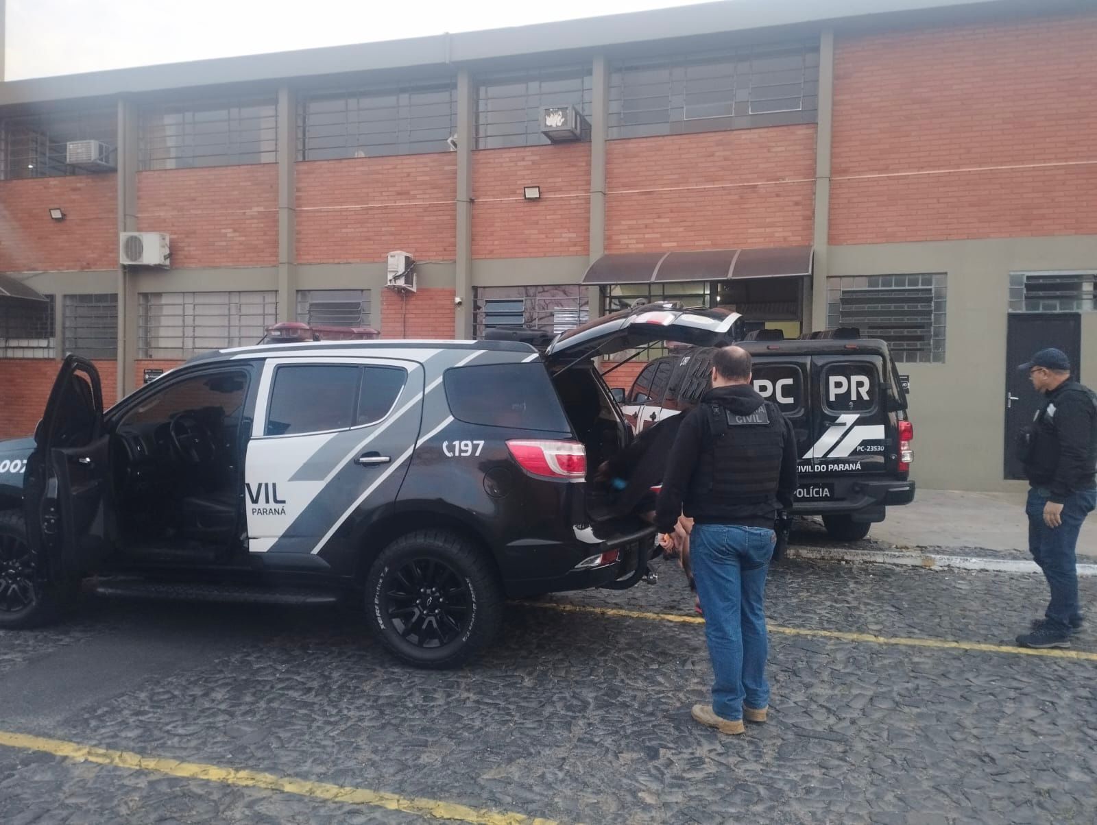 Polícia Civil prendeu suspeito de dupla tentativa de homicídio