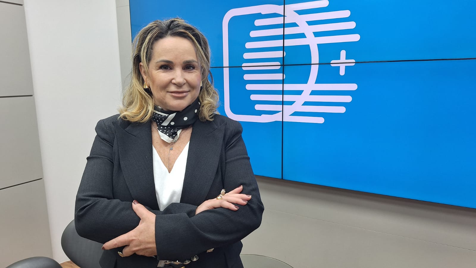 Presidente da OAB Ponta Grossa, Maria Antonieta é entrevistada pelo DC