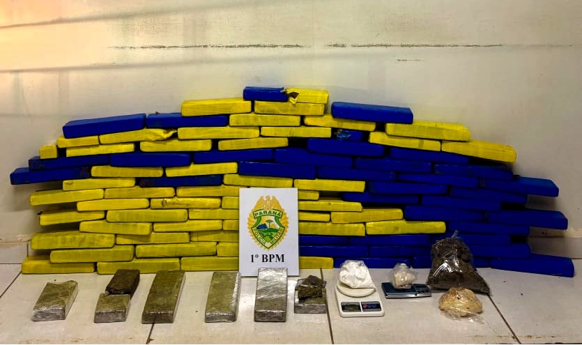Maconha, crack, cocaína e ecstasy foram apreendidos