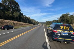 Acidente na BR-277 em Teixeira Soares