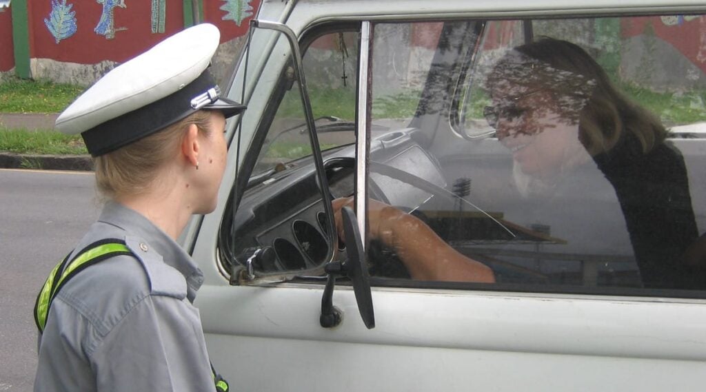 agente de trânsito
