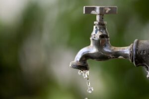 falta agua
