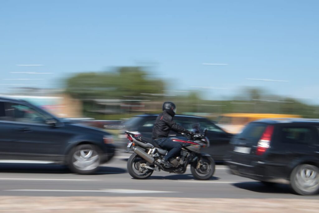 Álcool e motociclistas