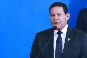 Vice-presidente da República, Hamilton Mourão