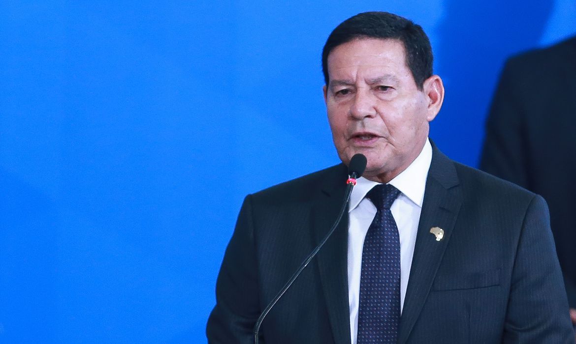 Vice-presidente da República, Hamilton Mourão