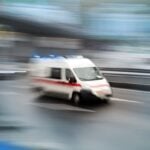 Passagem para ambulâncias