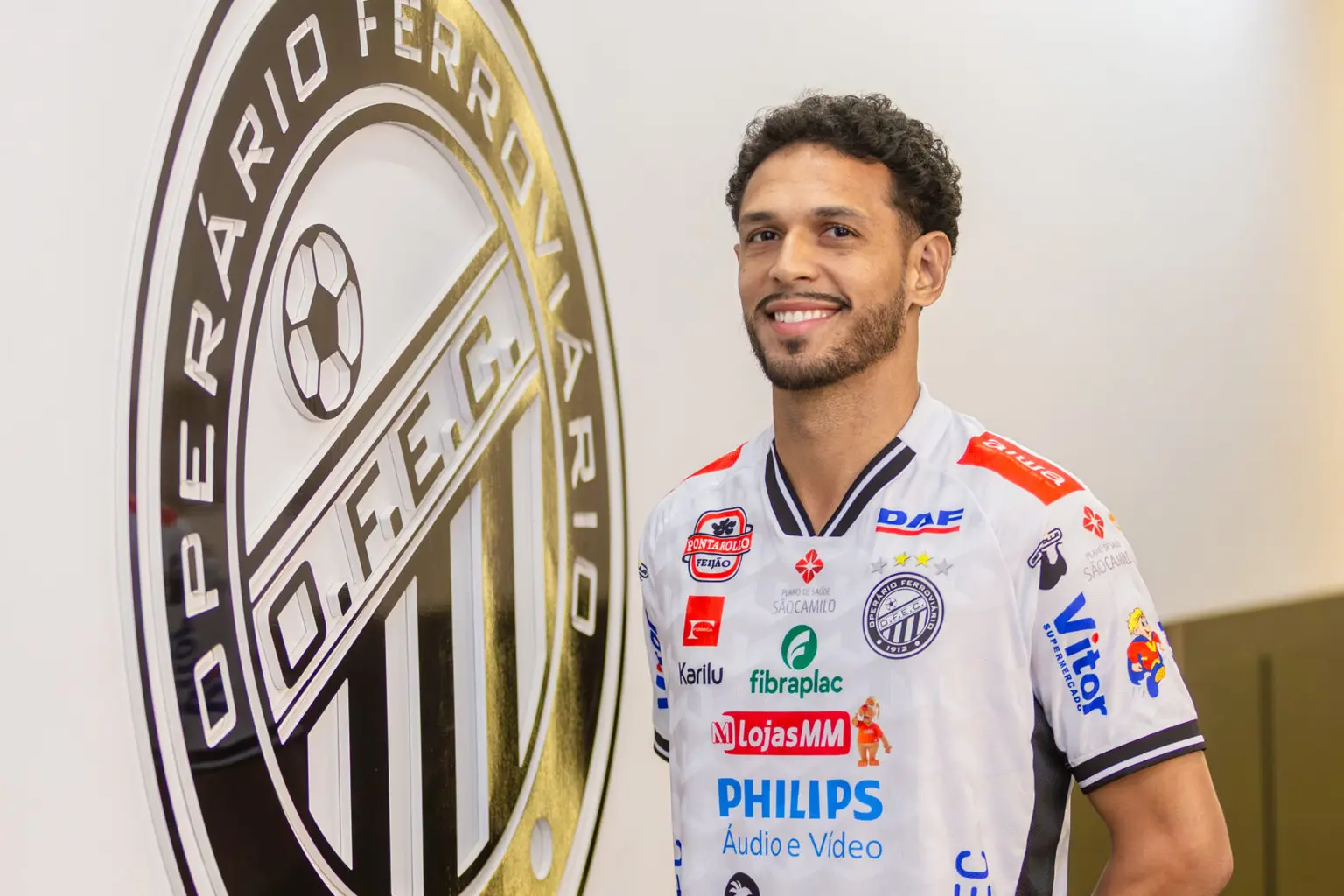 Jogador enalteceu o fantasma