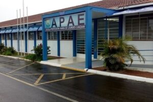 Fachada da APAE