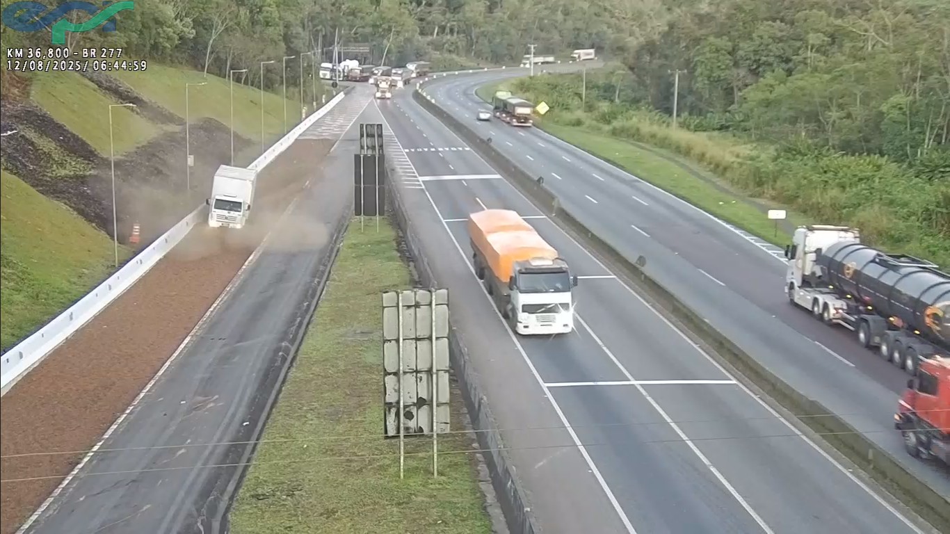 A área de escape ajuda na prevenção de acidentes que podem resultar em fatalidades