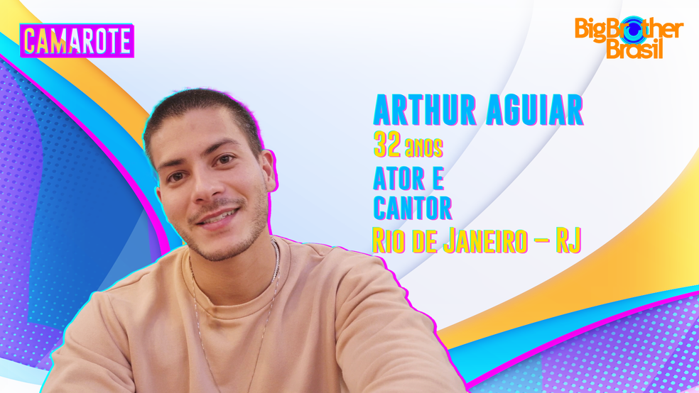 ARTHUR AGUIAR: 32 ANOS - ATOR E CANTOR (RIO DE JANEIRO-RJ)