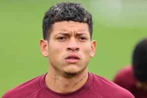 Élan Ricardo, volante colombiano do Athletico Paranaense