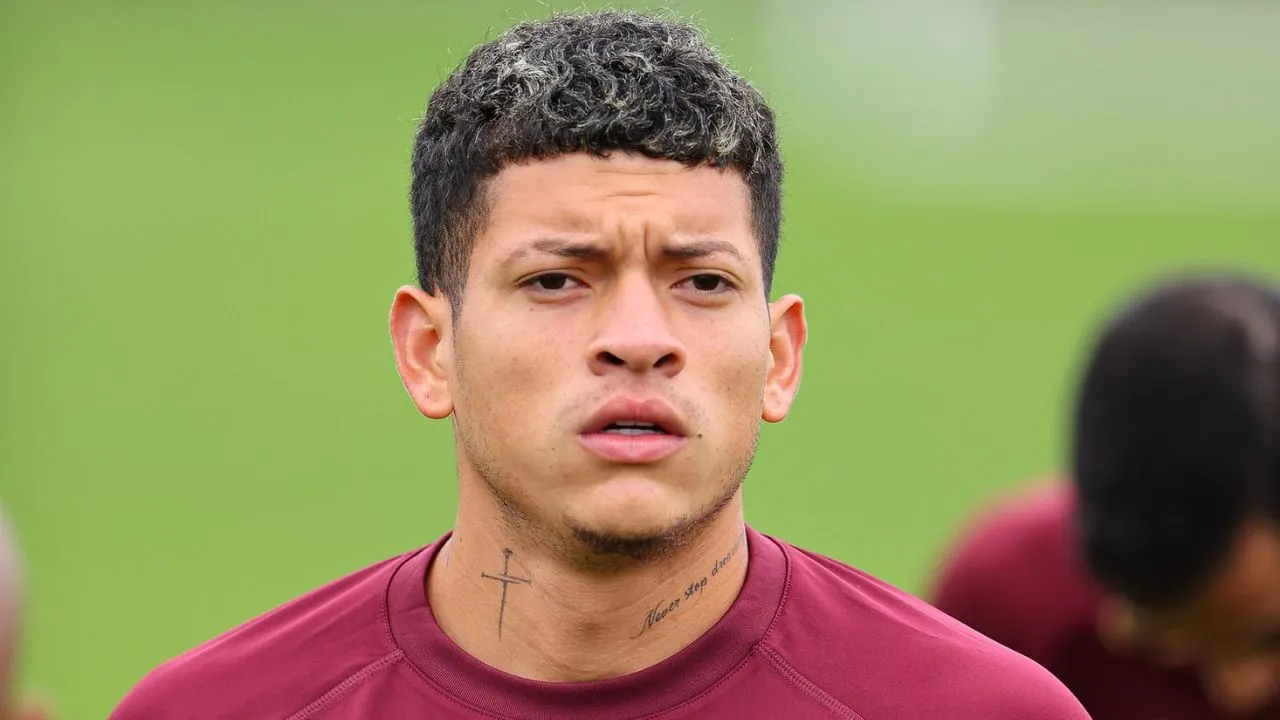 Élan Ricardo, volante colombiano do Athletico Paranaense