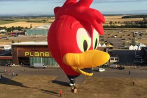 Balonismo em Castro