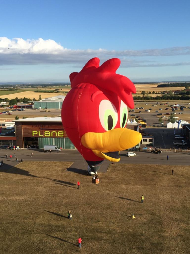 Balonismo em Castro