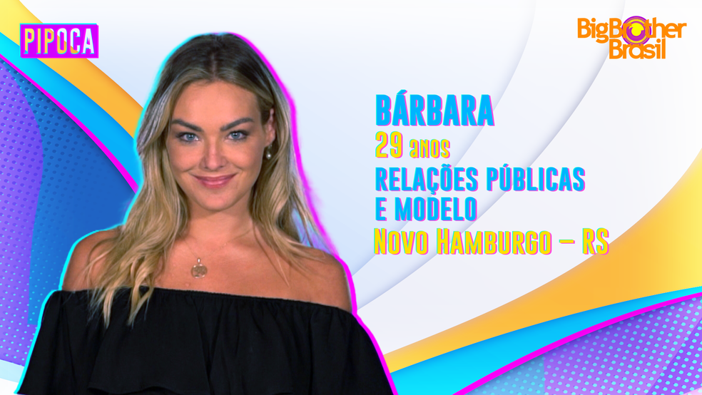 BÁRBARA: 29 ANOS - RELAÇÕES PÚBLICAS E MODELO (NOVO HAMBURGO-RS)