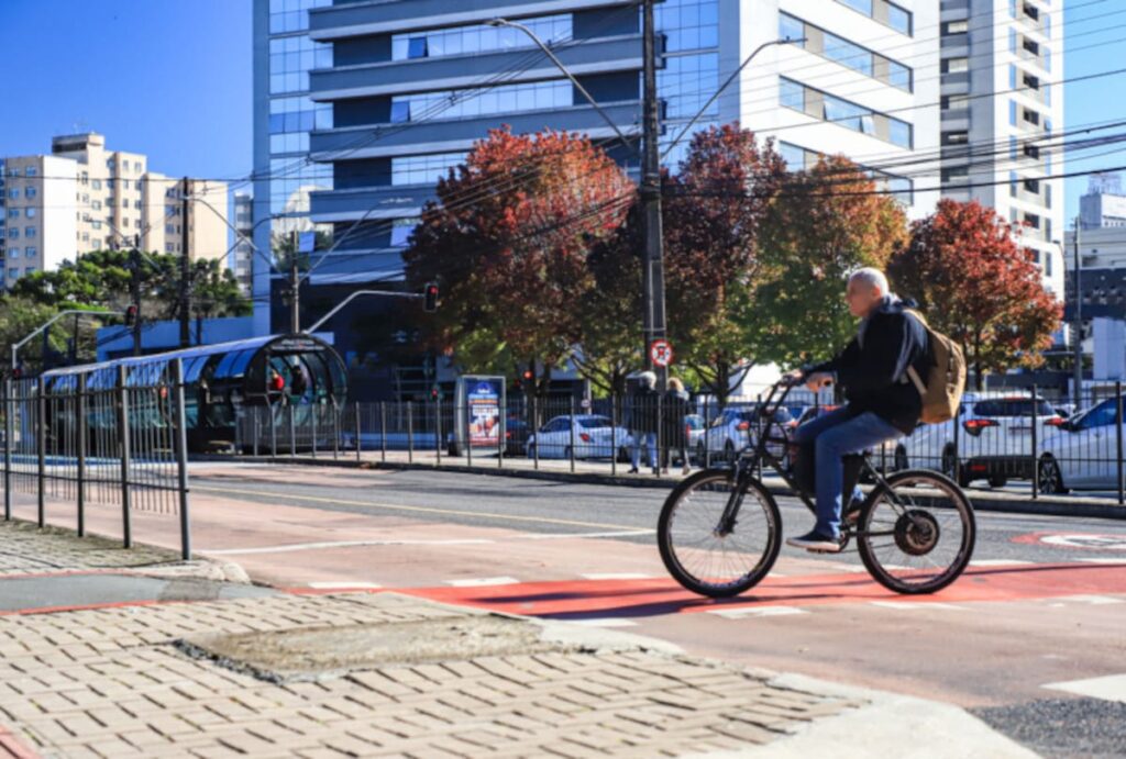 bicicleta curitiba