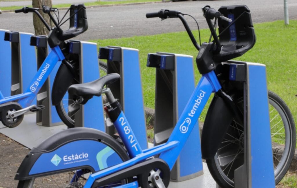 bicicletas compartilhadas