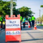Blitz em ciclovia