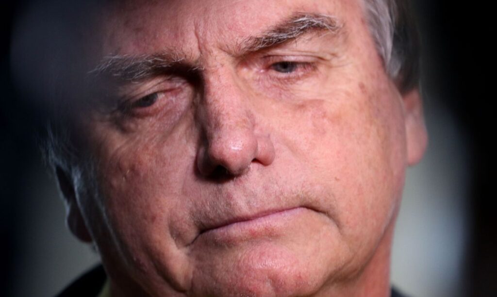 Ex-presidente Jair Bolsonaro.