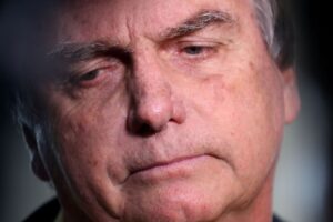 Ex-presidente Jair Bolsonaro.