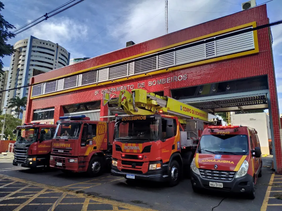 TCE apurou frota dos bombeiros.